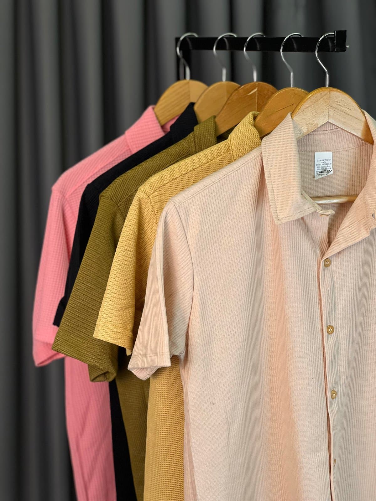 Camisa Tricôt