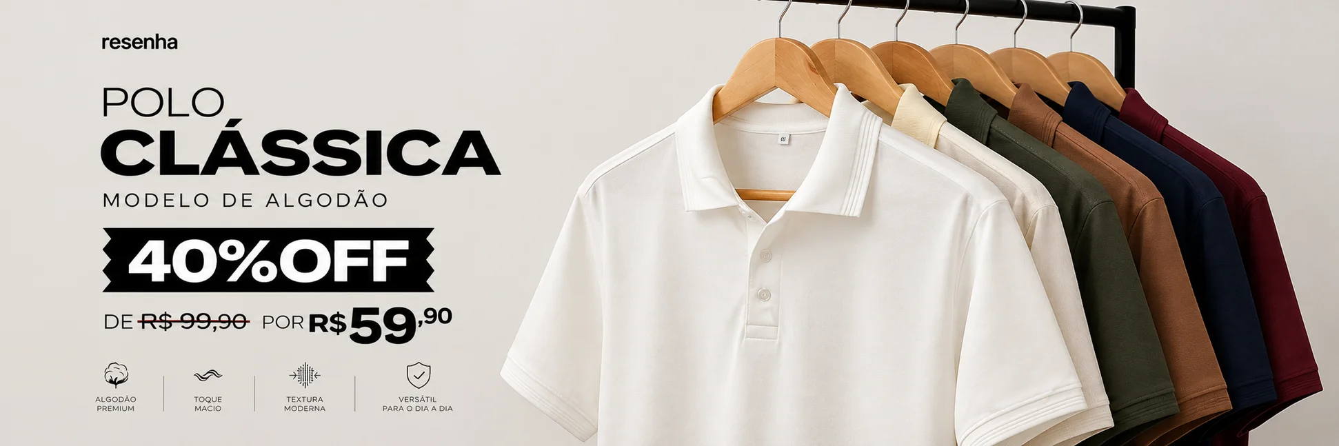 Oferta da Resenha
