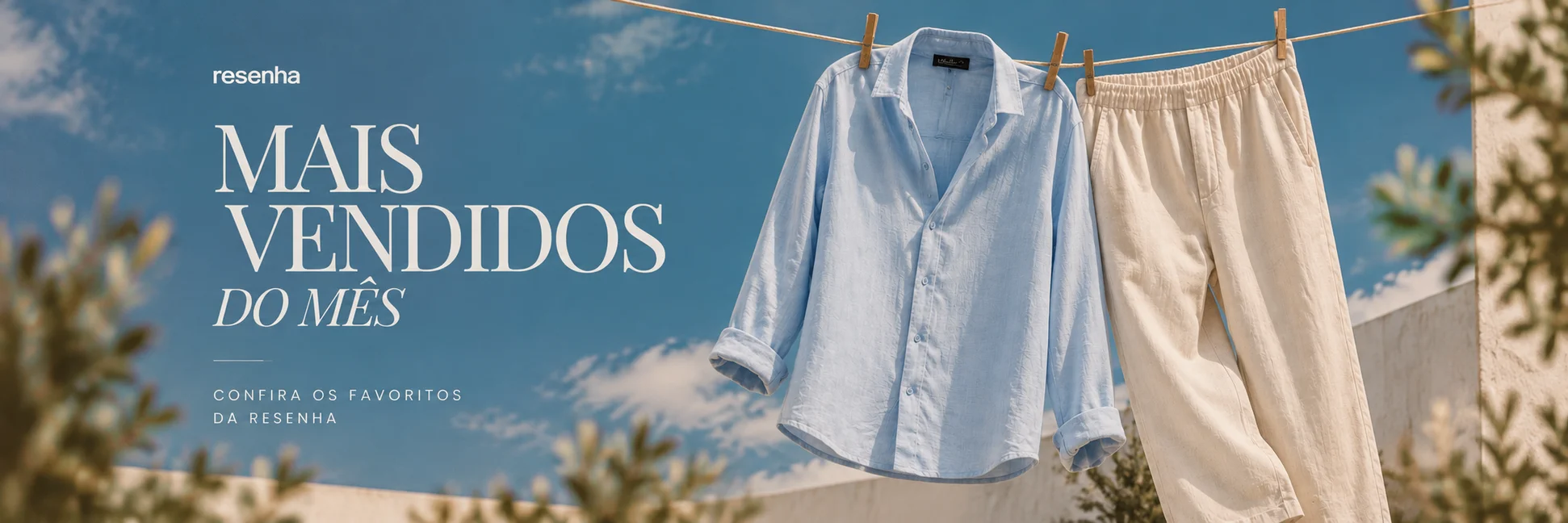Oferta da Resenha
